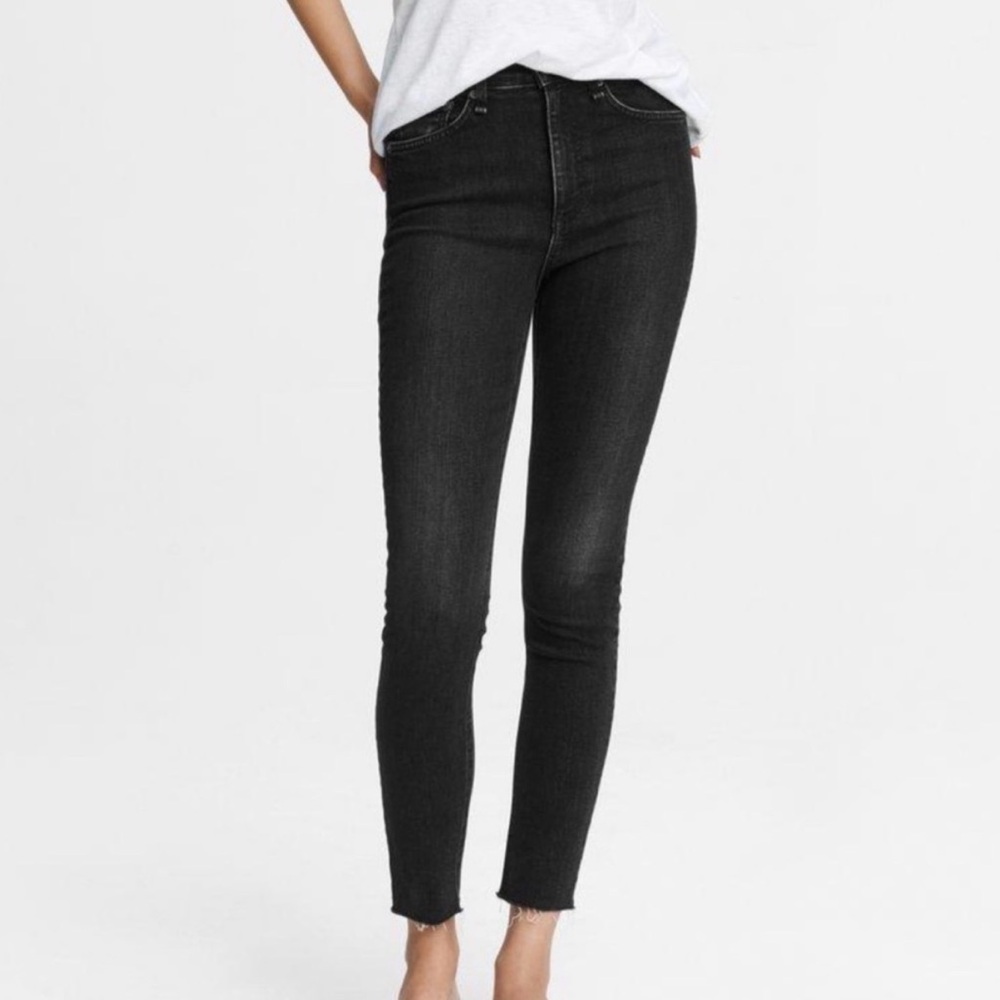 Rag & Bone Ankle Skinny Black